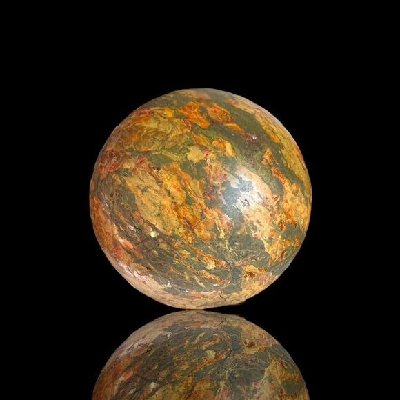 Realgar Crystal Large Sphere 1.2 Lbs - Picture 14 of 14